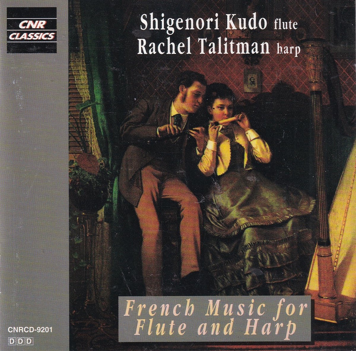 French music for flute and harp - Shigenori Kudo (fluit), Rachel Talitman (harp)