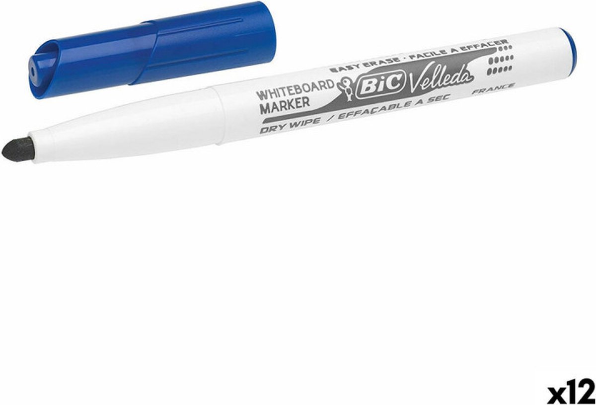 Whiteboardmarker BIC 1741 1,4mm Rond Assorti