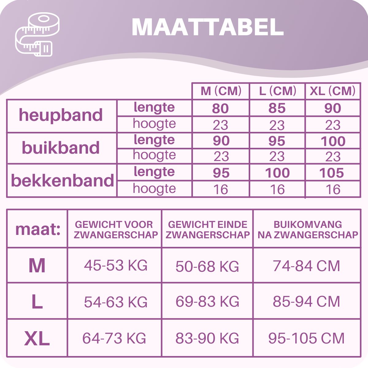 JT Beauty Care 3 in 1 Postpartum Buikband Nude Maat XL – Na Zwangerschap - Bekkenband – Zwangerschapsband - Sluitlaken - Belly Binder – Zwangerschapskleding – Waist Trainer - Postnatale Sluitband – Steunband Gift Mama – Buikbrace Kado - Cadeau Moeder – foto 8