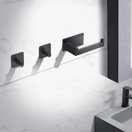 Inbouw Toiletpapierhouder Van Roestvrij Staal Voor De Badkamer - 173 X 173 X 87 Cm Zilverkleurig Inclusief Montagemateriaal Stijlvol Design