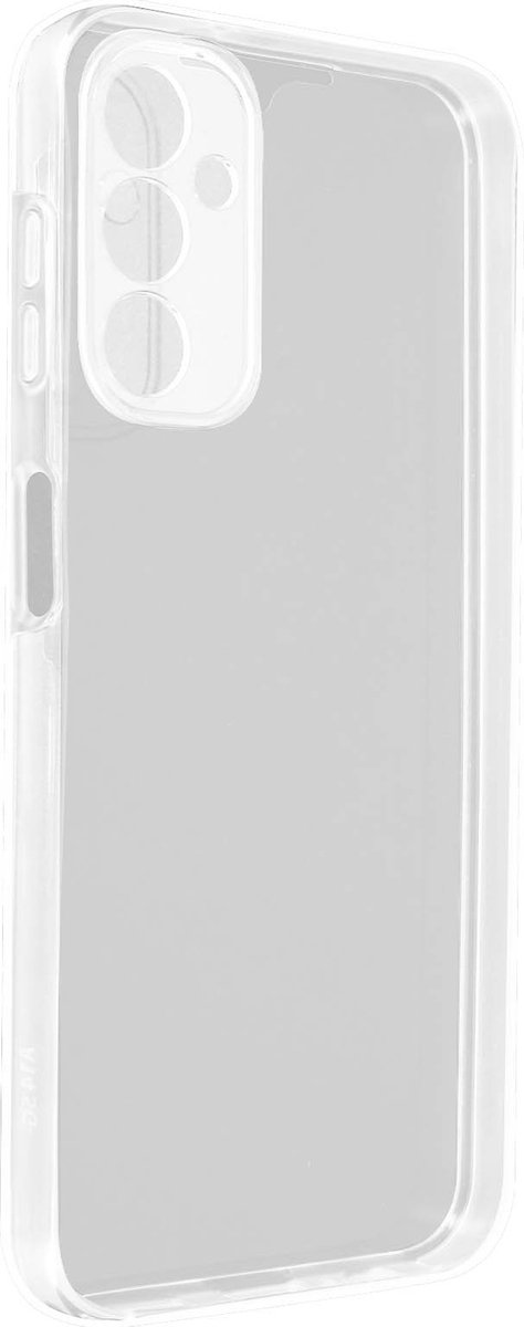 Integrale Hoes Geschikt voor Samsung Galaxy A14 5G/4G Hard Achter Soepel Voor Transp.