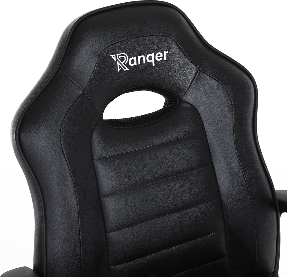 Ranqer Junior Warrior gamestoel voor kinderen zwart / rood