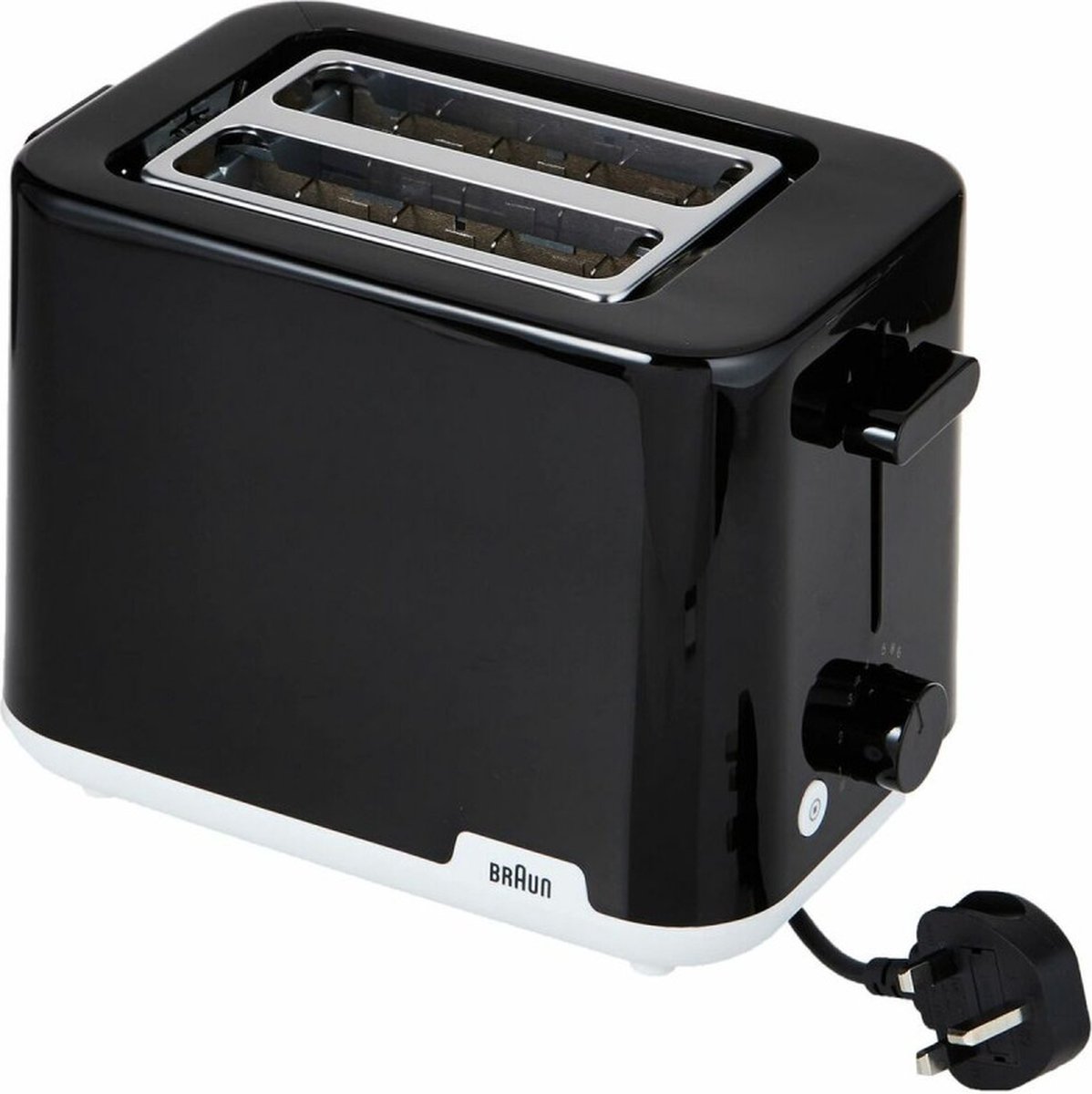 Braun Breakfast1 HT1010BK Broodrooster - Zwart