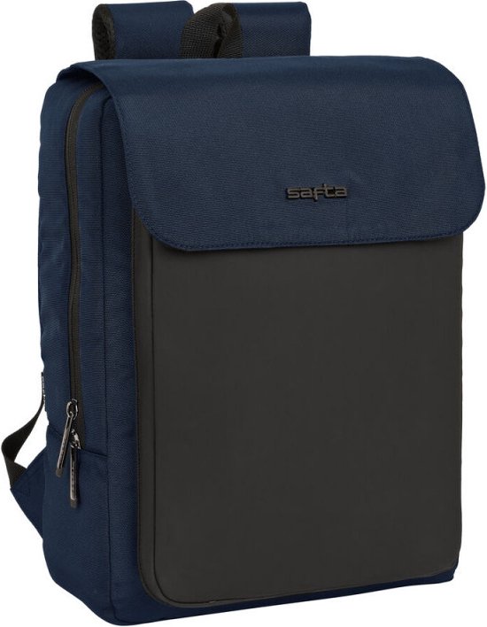 Laptop Backpack Safta Business 13,3'' Dark blue (29 x 39 x 12 cm)