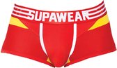 Supawear Trunk Rocket Red - MAAT S - Heren Ondergoed - Boxershort voor Man - Mannen Boxershort