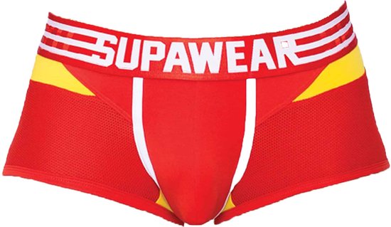 Supawear Trunk Rocket Red - MAAT S - Heren Ondergoed - Boxershort voor Man - Mannen Boxershort