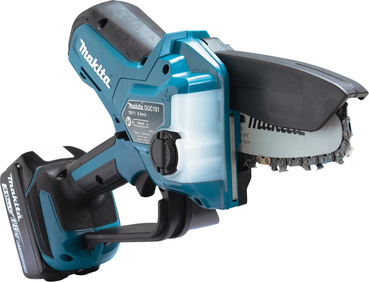 Makita DUC101SF Scie d'élagage sur batterie 10cm 18V 3.0Ah