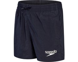 Speedo Essential 13" Watershort Heren - Zwembroek Heren - Zwemshort Heren met Zijzakken - Zwembroek Mannen met Elastische Tailleband - Marine - XL