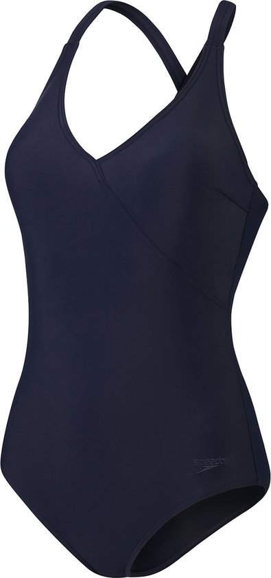 Foto: Speedo shaping lexi 1 piece marine dames sportbadpak maat 46