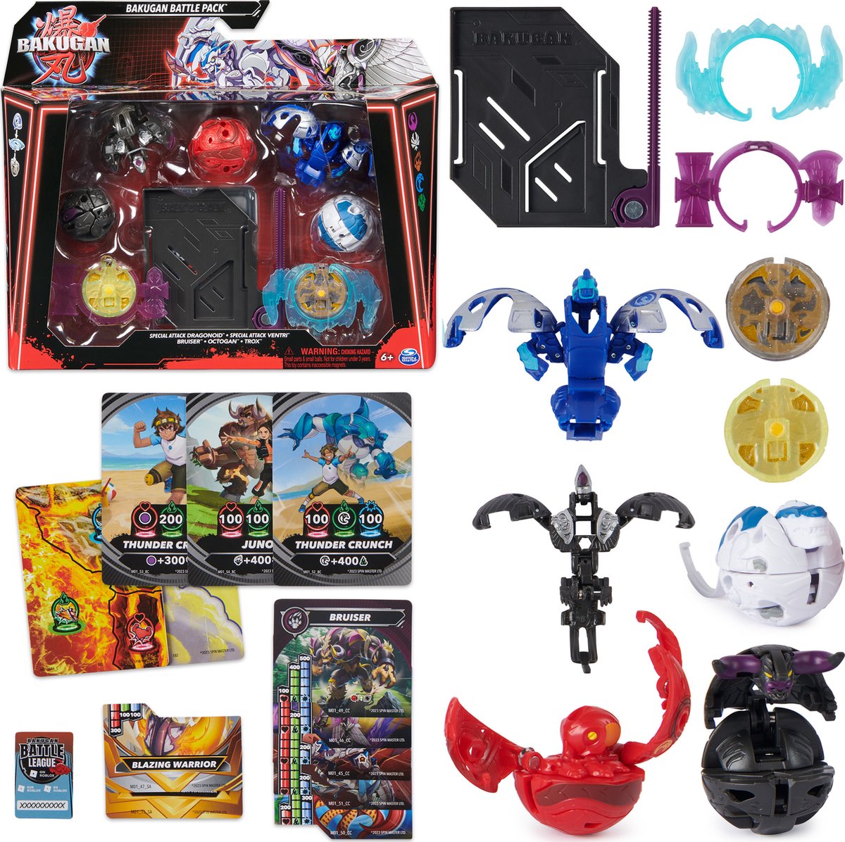 Bakugan Legends 2023 - Coffret Collection De Légende Saison 5