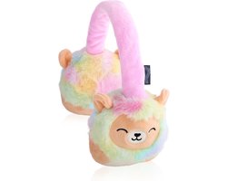 foto van Squishmallows - Leonard - bluetooth koptelefoon - met pluche - met microfoon - verstelbaar