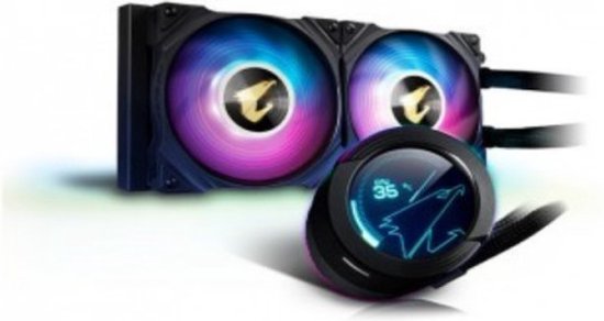 Portable Cooler Gigabyte ‎GP-AWATERFORCEX240