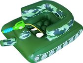 Xd Xtreme - Zwembad speelgoed - Opblaasbare tank - Met waterpistool - Groen - Drijvend speelgoed