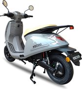 ESCOO Bayesa Nardo Grey - Elektrische scooter/brommer - 25 of 45km/h - BOSCH Motor - Uitneembare Lithium Accu