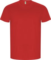 Eco T-shirt Golden merk Roly maat XXL Rood