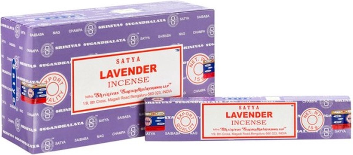 Wierook - Lavender - Satya