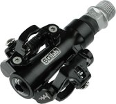 SQlab Racefiets pedalen 511 – Klikpedalen – Fietsen – Zwart – SPD-compatibel - XL – +15mm