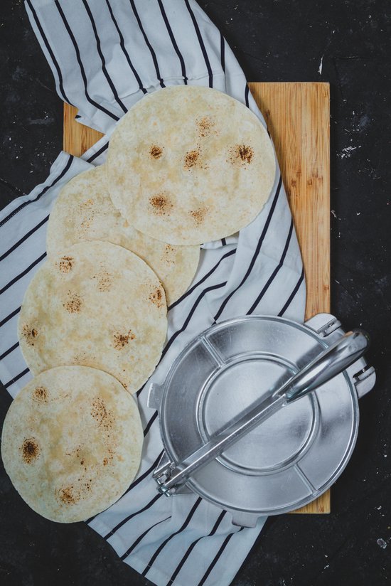 KitchenCraft Tortillapers - World of Flavours - Kitchen Craft van KitchenCraft — afbeelding 5