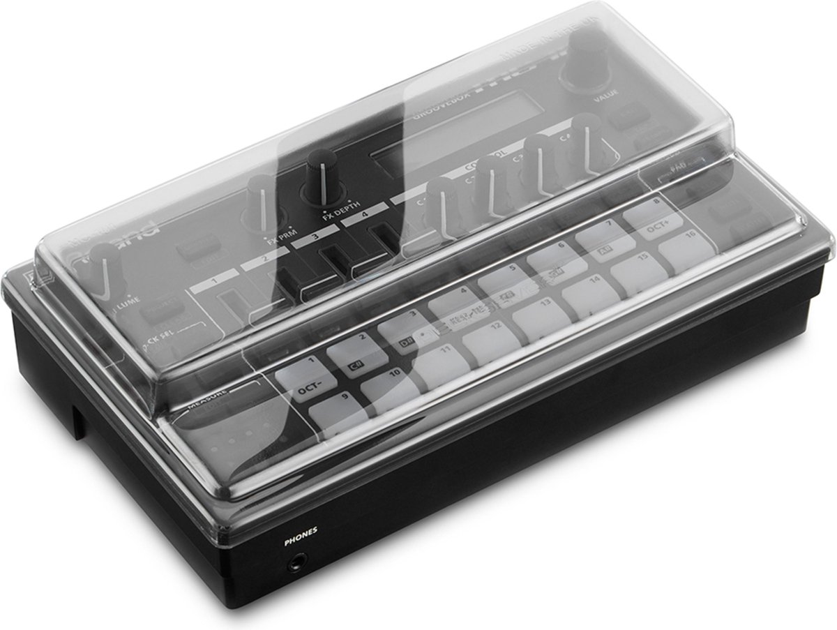 Decksaver Roland MC-101 Cover - Cover voor keyboards