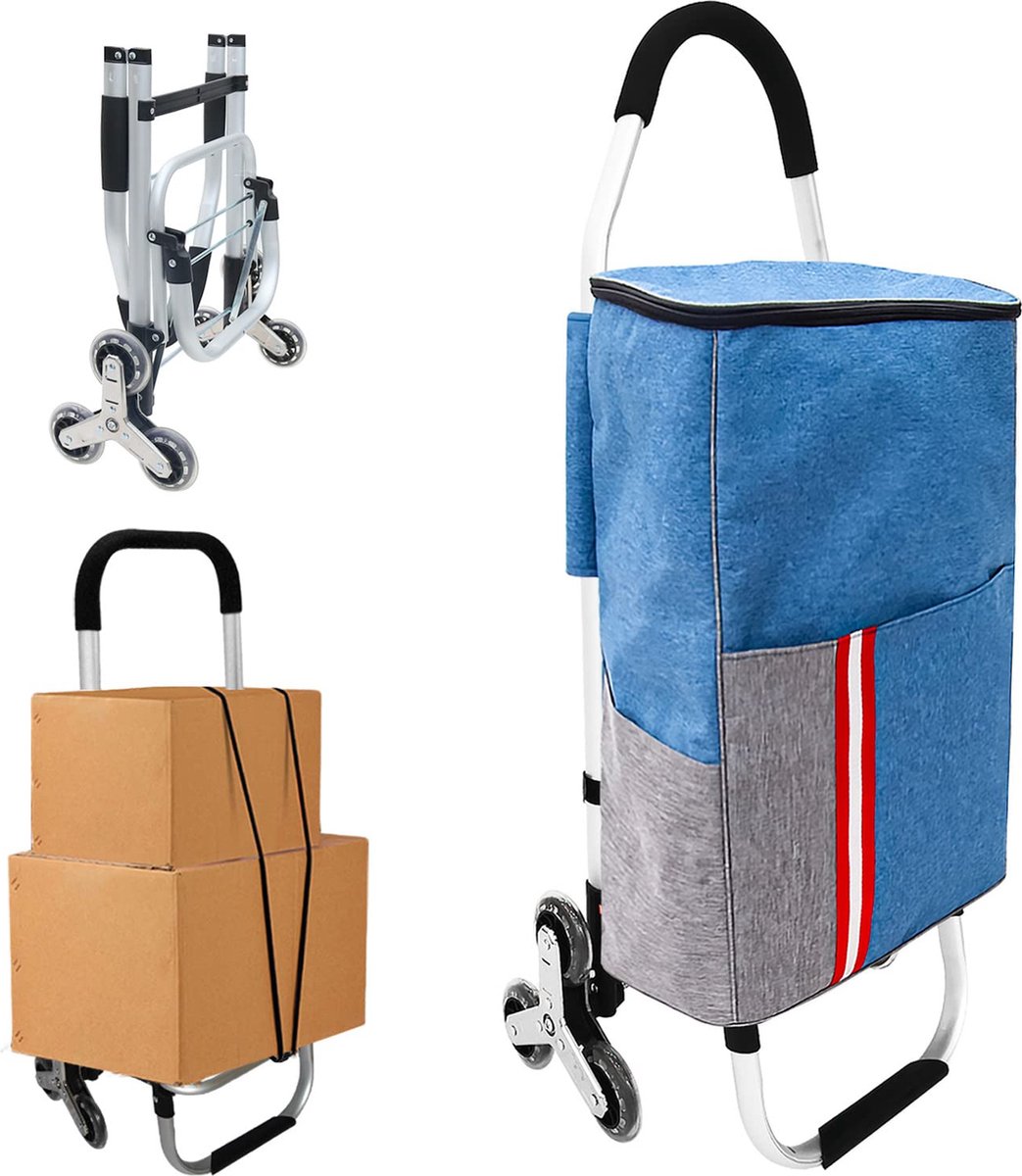 Sacs de Courses Pliable avec roulettes, Sac à roulettes Pliable  Réutilisable Chariot de Courses Pliable, 2 en 1 Shopping Trolley :  : Cuisine et Maison