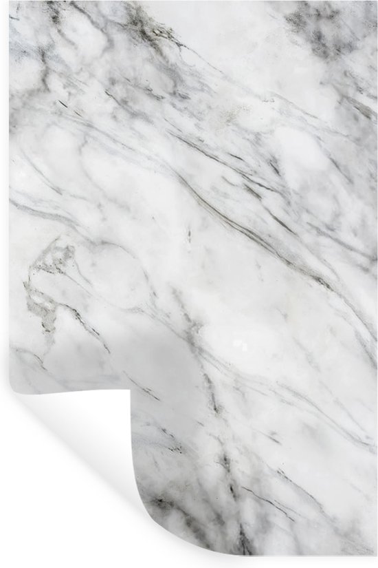 Zelfklevende Marmer Folie – Waterdicht, Peel & Stick, Voor Keukenkastjes, Muren En Meubels (30cm X 5m)