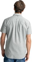Petrol Industries - Heren Overhemd met korte mouw - Groen - Maat XXL
