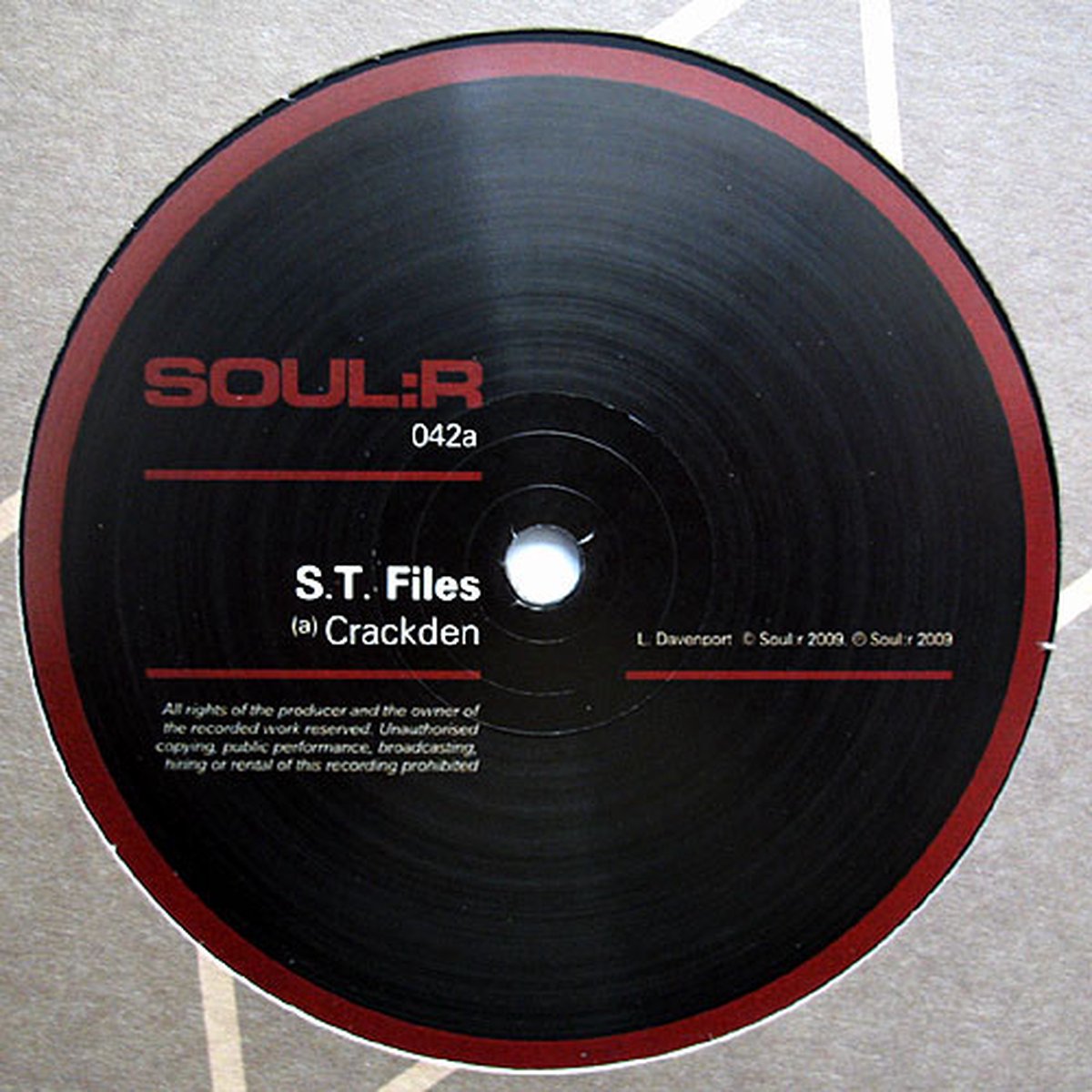 S.t. Files - Crackden