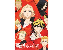 Poster Tokyo Revengers - Key Art 61x91,5cm