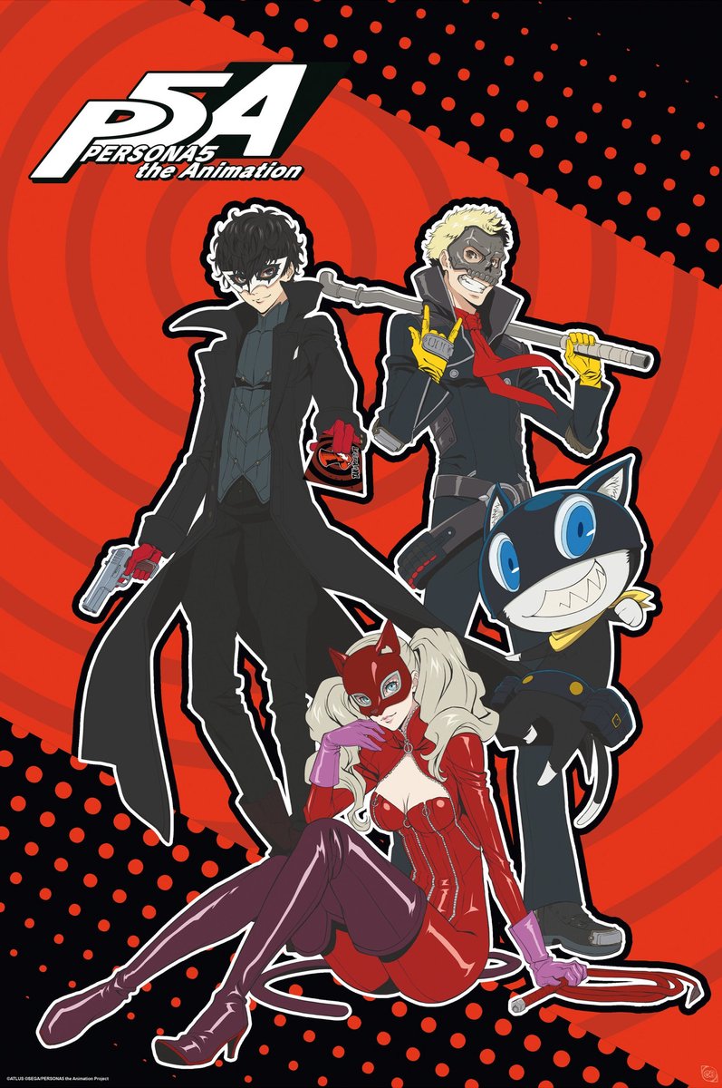 PERSONA 5 Set 2 Chibi Posters Series 1 (52x38cm)