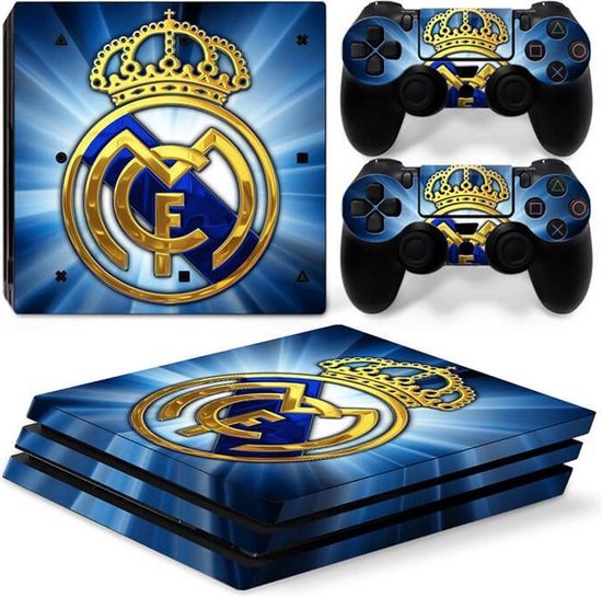Real Madrid – PS4 Pro skin