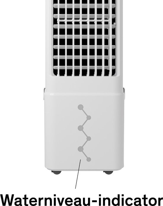 Sinji Air Cooler Water & Luchtgekoeld Incl. Koelelementen 11L