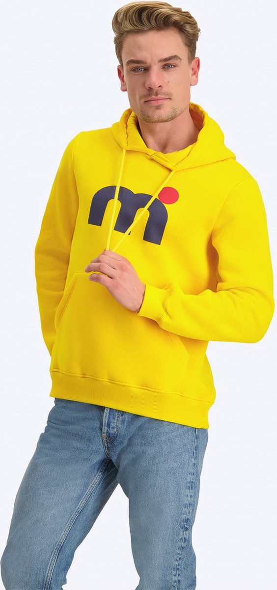 Mistral Sorrento Classic Soft Touch Hoody - Yellow-XS