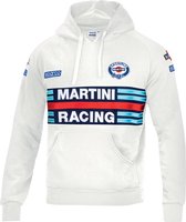 Sparco Martini Racing Hoodie - XL - Wit