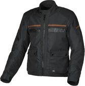 Macna Oryon Black Jackets Textile Waterproof M - Maat - Jas