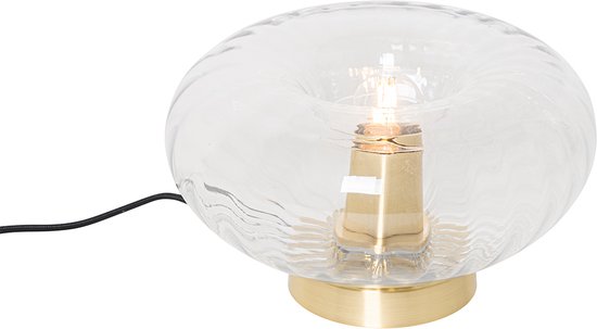 QAZQA ayesha - Art Deco Tafellamp - 1 lichts - H 16 - Woonkamer | Slaapkamer | Keuken