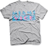 Chemise Miami Vice - Logo vieilli M