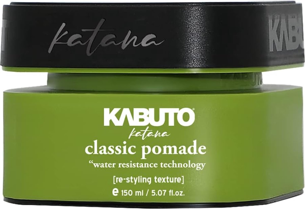 Kabuto - Katana - Classic Pomade - 150ml