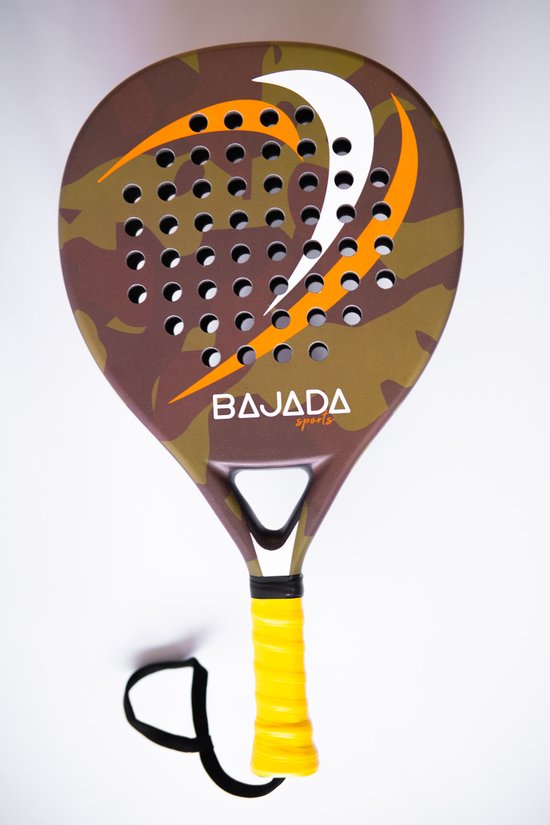 Padel Racket Carbon 3K – Bajada Genesis Forest – Control Racket voor Beginners & Gevorderden