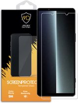 Sony Xperia 1 V Screenprotector - MobyDefend Case-Friendly Gehard Glas Screensaver - Glasplaatje Geschikt Voor Sony Xperia 1 V