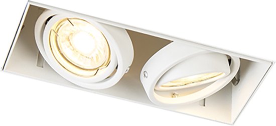 QAZQA oneon trimless - Spot encastrable Moderne - 1 lumière - L