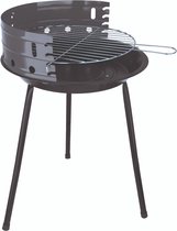 Barbecue à Charbon de bois Hatex 36 cm Zwart