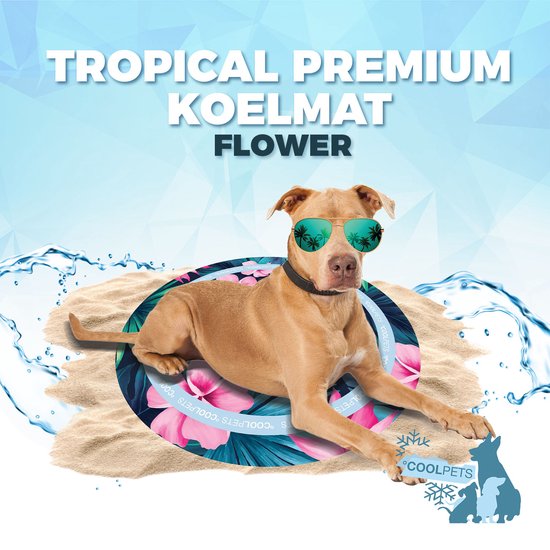 CoolPets Tropical Premium Koelmat