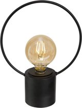 LED-lamp - Zwart - werkt op batterijen