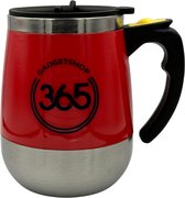 Self Stirring Mug - 1.5V - Thee/Koffie Mok - Zelf Roerend - Rood