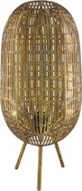 DKNC - Tafellamp Pisa - Metaal - 24x24x57cm - Goud