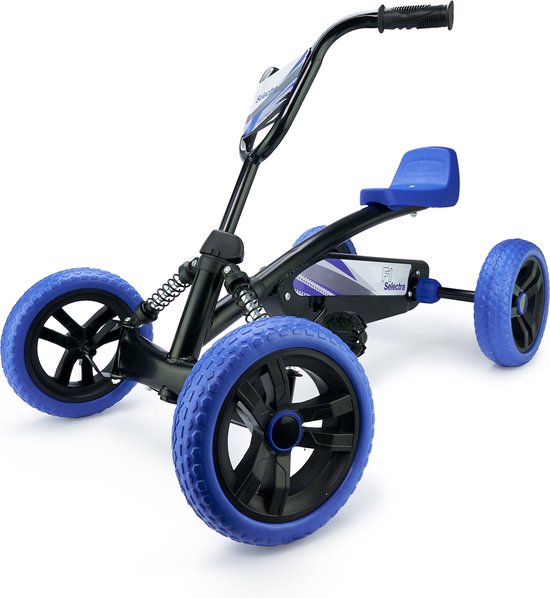 Loopfiets - Zonder pedalen - Verstelbaar zadel - Blauw