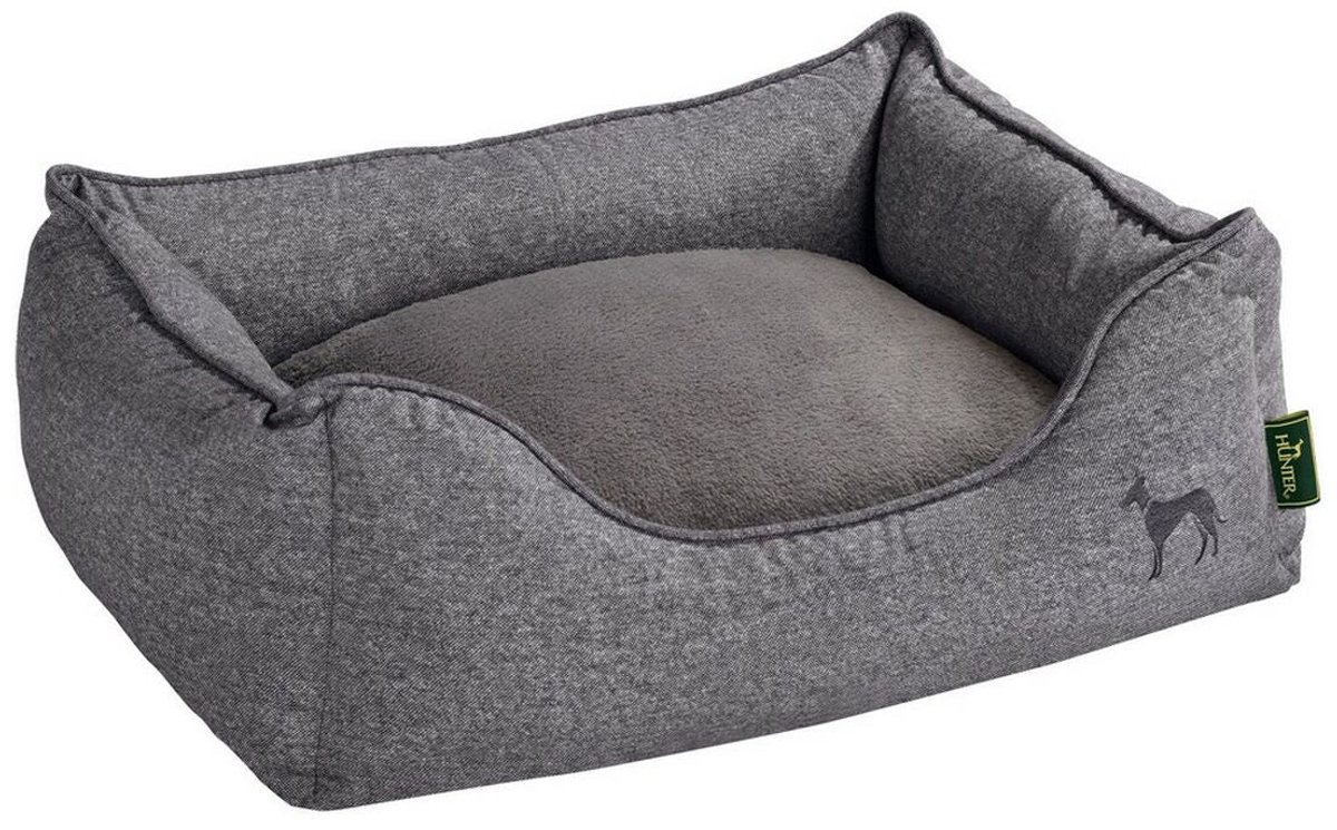 Hondenmand Boston Grijs Maat M 80x60 cm