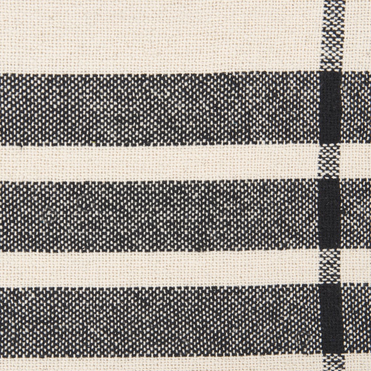 YUVALI - Plaid - Gebroken wit - Polyester