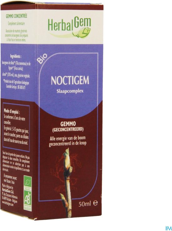 Foto: Herbalgem noctigem complex 50ml