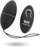 Womanvibe - Vibrerend Eitje - Afstandsbediening (tot 20m) - 12 Standen - Extra Krachtige Motor